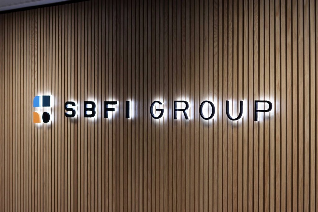 SBFI Group Showroom Logo