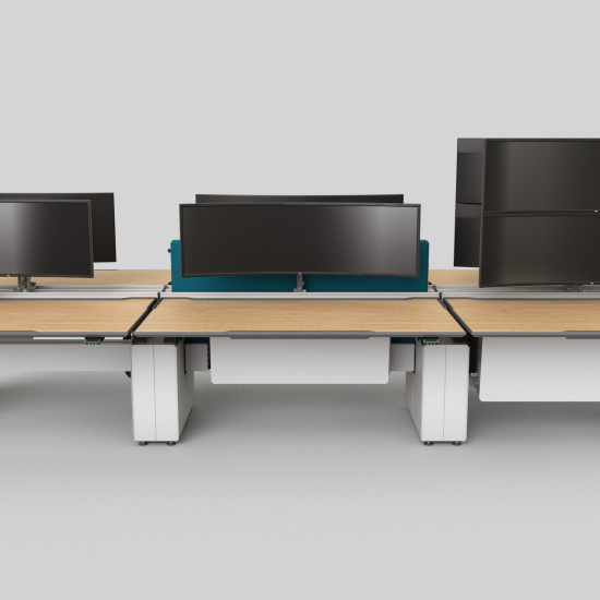 FIRA awards our ASPECT range Excellence Award with three desks showcased in this image